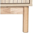 thumbnail image 3 of Centro de TV Mobica Molte de Melamina con Patas de Madera Color Madera Natural, 3 of 5