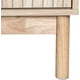 thumbnail image 3 of Centro de TV Mobica Molte de Melamina con Patas de Madera Color Madera Natural, 3 of 5