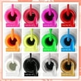 thumbnail image 5 of 6/12 Colors Gel Polish Kit Colorful Fashion Classic Nail Gel Set With 3 Bottles Of Base Coat Matte And Glossy Top Coat 8ml, for Salon Home DIY Manicure, 5 of 5