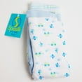 thumbnail image 3 of Spasilk Baby Cotton Tapered Pants for Newborn and Infant Boys, 3 Pack, Blue Planes, 3 Months, 3 of 6