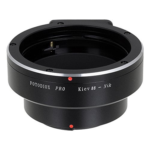 Fotodiox Pro Adaptateur de Monture d'Objectif avec Trépied, Hasselblad V Objectif vers Nikon F-Mount Caméra Tels Que D7200, D5000 & D90 DX