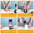 thumbnail image 4 of TORUBIA Portable Blender, Smoothies Personal Blender Mini Shakes Juicer Cup USB Rechargeable 400ML, 4 of 8