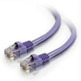 thumbnail image 1 of 100ft Cat5e Snagless Unshielded - utp - Network Patch Cable - Purple -, 1 of 1