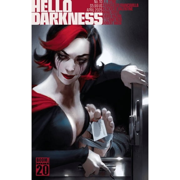 Hello Darkness #10A VF ; Boom! Comic Book