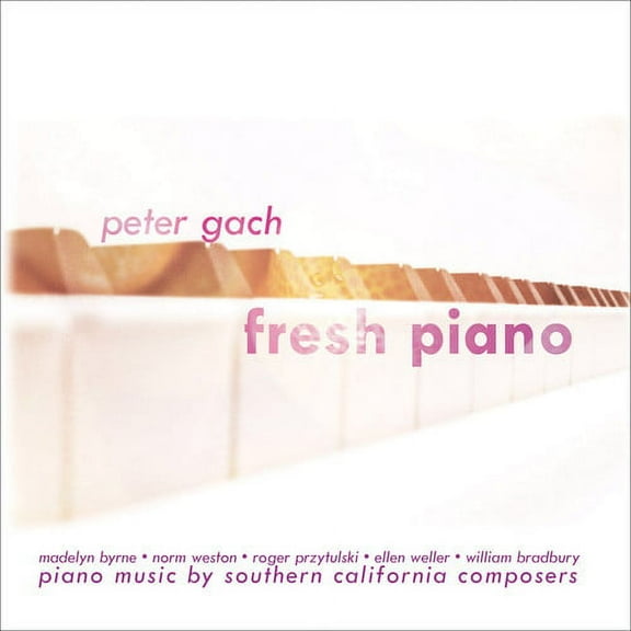 Peter Gach - Fresh Piano - Music & Performance - CD
