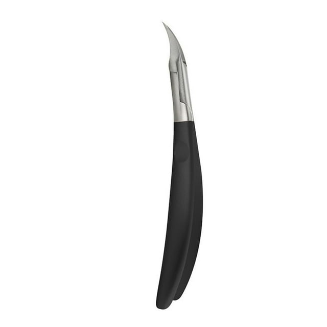 Seitruly Cortaúñas, portátil, profesional, lavable, anticorrosivo, antideslizante, repuesto para uñas encarnadas, herramienta de cuidado de pedicura Cuidado de los pies Negro 1 PC Seitruly CE014671-05
