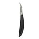 thumbnail image 1 of Seitruly Cortaúñas, portátil, profesional, lavable, anticorrosivo, antideslizante, repuesto para uñas encarnadas, herramienta de cuidado de pedicura Cuidado de los pies Negro 1 PC Seitruly CE014671-05, 1 of 6