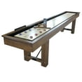 thumbnail image 2 of Playcraft Montauk Pecan 12' Shuffleboard Table, 2 of 6