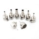 thumbnail image 1 of Boquilla, 8pcs/set Kits de boquillas de pistola de calor para herramientas de reparación de estaciones de soldadura de aire caliente （3/4/5/6/7/8/10/12mm), 1 of 14