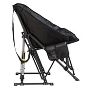 GCI Outdoor Puff Rocker Foldable Insulated Rocking Camp Chair, Stealth Camo
