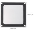 thumbnail image 3 of WEUVEB 4Pcs Computer Dustproof Net Black Noise Minimization Cover for Home Use Back to School, 3 of 5