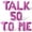 Pink, variant on Letter Balloons - TALK 50 TO ME 16" Inch Alphabet Letters Foil Mylar Balloon 50th Birthday Party Banner (Purple)