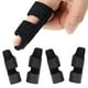 thumbnail image 1 of Paquete de 4 férulas para dedo en gatillo, soporte para dedo, inmovilización de nudillos, protector de dedo roto, se adapta al dedo índice, dedo medio, dedo anular Sailing Electrónica, 1 of 3