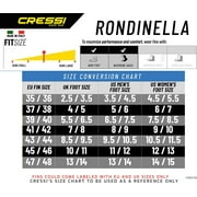 Cressi Rondinella Full Foot Fins
