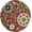 Red/Multi, variant on SAFAVIEH Blossom Danny Floral Wool Runner Rug, Gold/Multi, 2'3" x 6'