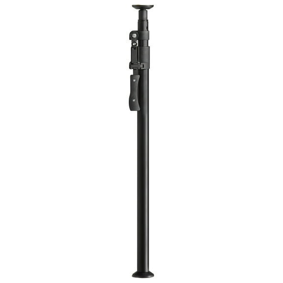 Kupo D102411 Kupole Extends from 41 to 66.9", Black