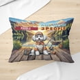 thumbnail image 3 of I Like Fishing, and my Poodle, and Maybe 3 People. Happy Father's Day Pillow Cushion Double Sided Poodles Dog Lover Gifts Idea Throw Pillow - 00004, 3 of 4