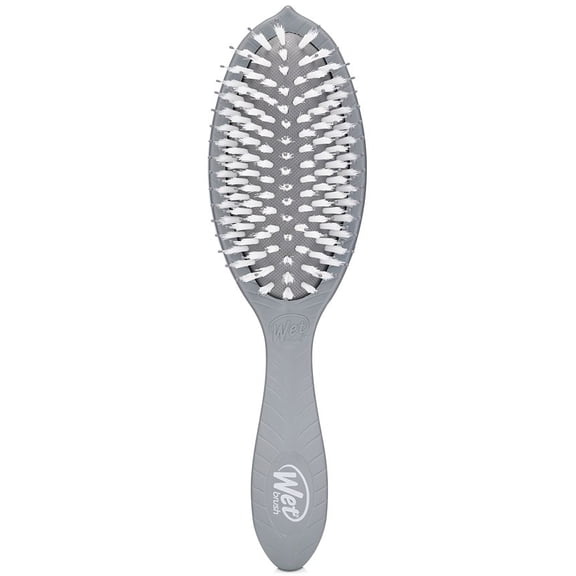 The Wet Brush Go Green Charcoal-Infused Treatment & Shine Brush - Gray
