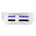 thumbnail image 4 of Tech21 Evo Check Flexible Gel Case for Apple iPhone 14 Plus - Classic Blue (Used), 4 of 4