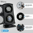 thumbnail image 4 of Versa Automatic Double Watch Winder - Black, 4 of 6