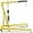 Black, variant on Memoryfield 2 Ton Folding Hydraulic Engine Hoist, 4400 lb Cherry Picker Crane with Telescopic Boom & 6 Wheels, Yellow