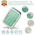 thumbnail image 2 of Lubelski 1 Set Lunch Box Durable Leak-proof Bento Box Set with Lunch Bag Spoon Forks Dishcloth for Kids Adults, 2 of 8