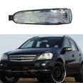 thumbnail image 3 of Car Rearview Mirror Turn Signal Light for Mercedes Benz Right, 3 of 5