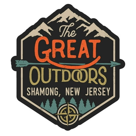 

Shamong New Jersey The Great Outdoors Design 2-Inch Fridge Magnet