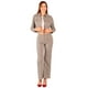 thumbnail image 4 of Chamarra animal print gris m, 4 of 4