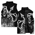 thumbnail image 3 of Chaleco sin mangas para hombre, diseño de moda, estampado 3D de diablo, chaleco para hombre, ropa informal cálida para fiestas y deportes al aire libre para uso diario, 3 of 5