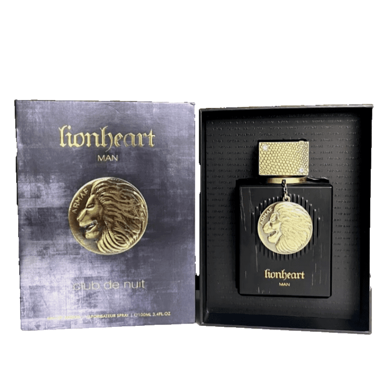 香水(男性用) Armaf Club De Nuit Lionheart Man 100ml Club De Nuit Lionheart Man Eau de Parfum Spray 100ml (3.4 oz