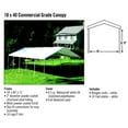 ShelterLogic 18 x 40 ft. Commercial Grade Canopy