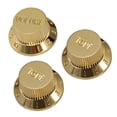 thumbnail image 2 of Guitar Timbre and Volume Speed Control Knobs Replaces Professional 2pcs T 1pcs V 2pcs T 1pcs V Gold, 2 of 8