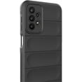 thumbnail image 4 of Case for Galaxy S24 Ultra,Luxury Heavy Duty 3D Striped Pattern Sensory Silicone Soft Full Portection Shockproof Girls Women Phone Case for Samsung Galaxy S24 Ultra 5G,6.8 inch 2024 (Black), 4 of 10