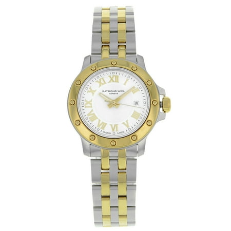 Pre-Owned Raymond Weil Tango Steel and Gold Tone Quartz Ladies Watch 5399-STP-00308