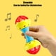 thumbnail image 5 of Juguetes para piscina, juguetes para bebés y niños pequeños. Se pueden hervir para calmar al recién nacido. Sonajeros de goma suave para la primera infancia. Pelotas de gel suave para hacer ejercicio., 5 of 8