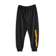 thumbnail image 4 of Garfield Mens Black Short Sleeve Long Leg Pyjama Set, 4 of 7