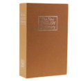 thumbnail image 4 of Libro fuerte de caja Diccionario Caja de Dinero con Almacén de Llaves de Joyería en Efectivo Amarillo Macarena Cajas de dinero del diccionario, 4 of 8