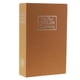 thumbnail image 4 of Caja de seguridad Diccionario Distracción Hucha portátil Joyero Estuche para guardar joyas Amarillo, 4 of 8