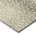 thumbnail image 4 of Addison Rugs Indoor/ Outdoor Addison Safari Gazelle Animal Print Washable Area Rug 2'3" x 7'6" - Fawn, 4 of 9