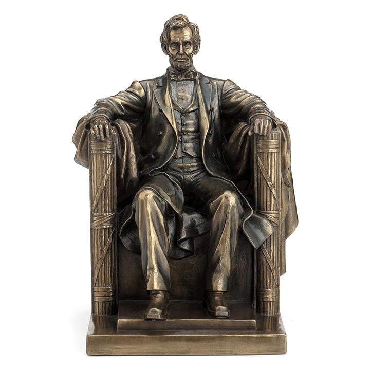 abraham lincoln sitting statue