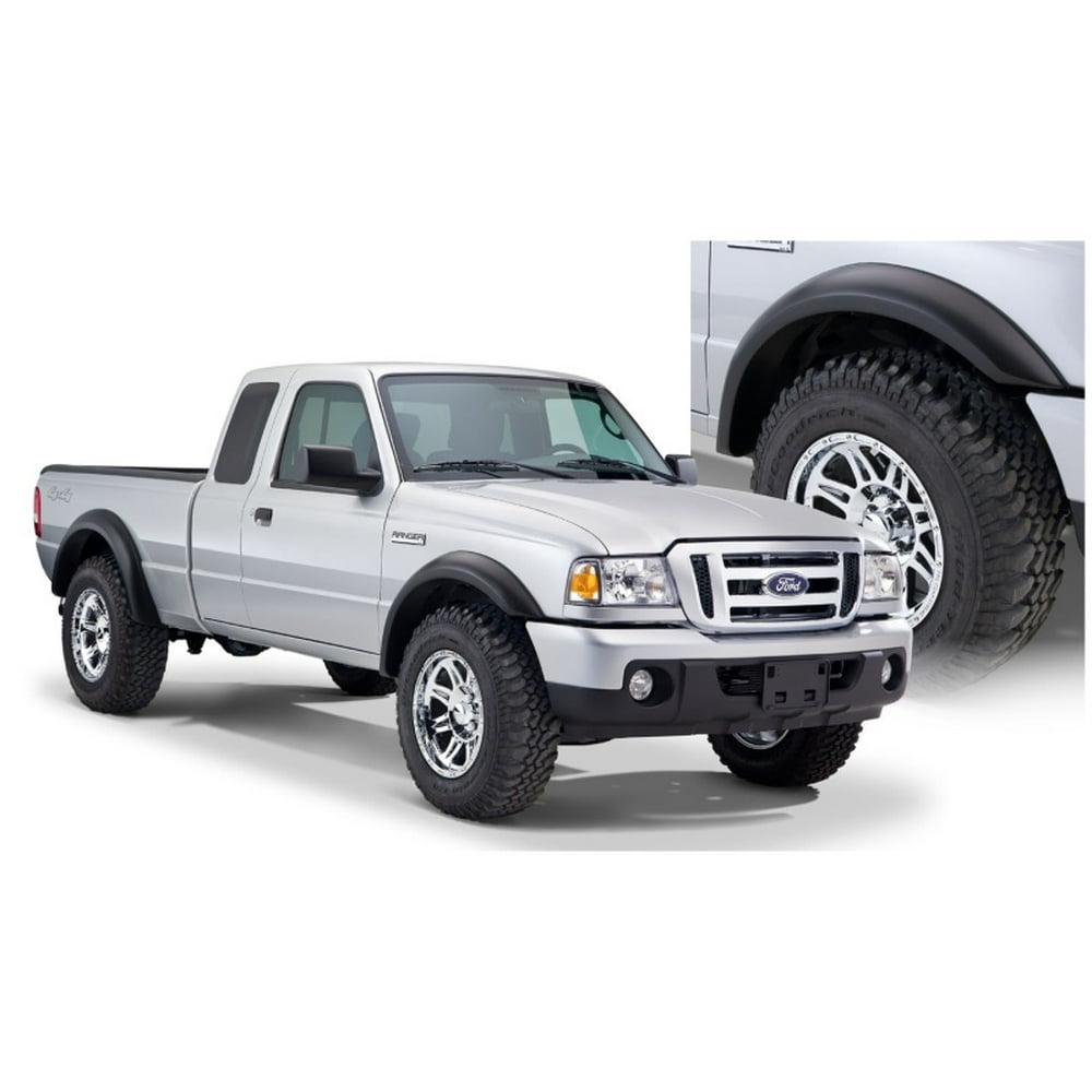 Bushwacker 9311 Ford Ranger Styleside ExtendAFender Style Flares 4pc