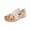 Maple Leaf Plaid, variant on COEQINE Women Sneakers Breast Cancer Awareness Ribbons Running Walking Shoes White Sole Tennis Shoes Travel Casual Breathable Mesh Footwear, Pink Ribbon Flower Butterfly