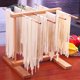 thumbnail image 3 of Estante de secado plegable 8 barras Hogar Natural Matrial Holder Desmontable Beechwood Maker Soporte de almacenamiento para fideos BLESIY estante de fideos, 3 of 6