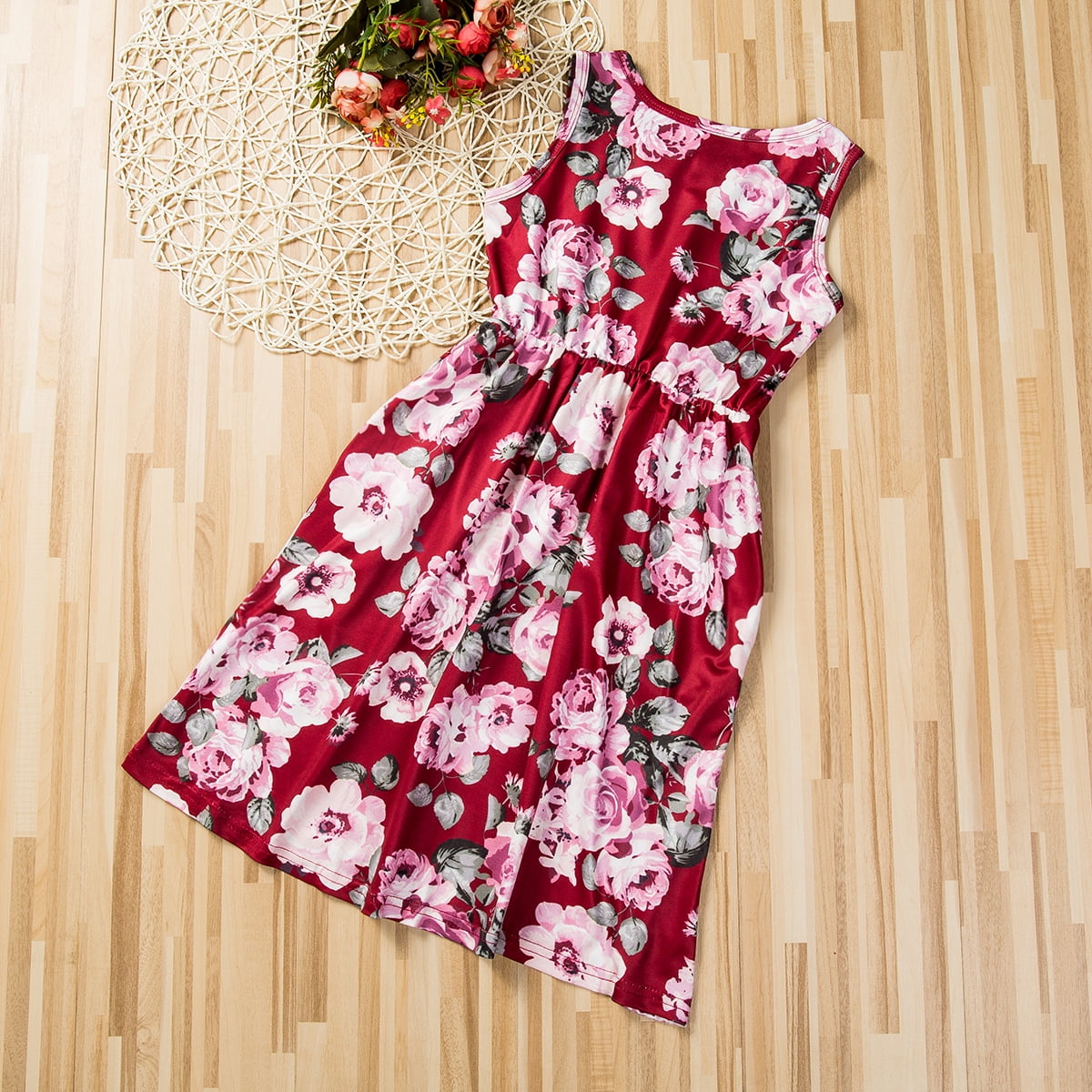 Robe Fleurie Robe Maman Fille Robe Fleurie Mere Fille Robe Fleurie
