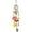 Random Color, variant on SPRING PARK Acrylic Bird Chewing Toy with Bell, Parrot Cage Bite Toys Multicolored Beads Bird Parrot Toys for Small and Medium Parrots and Birds