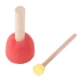 thumbnail image 3 of 48 Foam Pouncer Assortment-Sponge Painting Stippler Set Foam Brush 6(1/2 Inch),6(3/4 Inch),6(1-3/16 Inch)6(1-3/4 Inch), 3 of 8