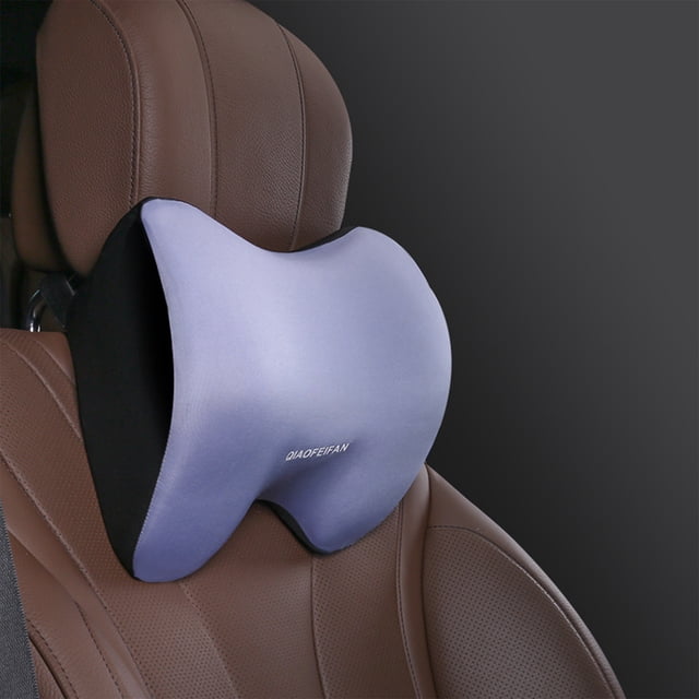 ¡Precios Bajos Siempre!, Reposacabezas para coche Almohadas para el cuello con memoria para el coche Almohadas para el cuello para el coche cómodas y amigables Akmoler