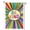 Color 1, variant on SPXUBZ Spring Cat Garden Flag, 12x18 Inch Vertical Double-Sided Pink Floral Rustic Holiday Outdoor Yard Decor Flag