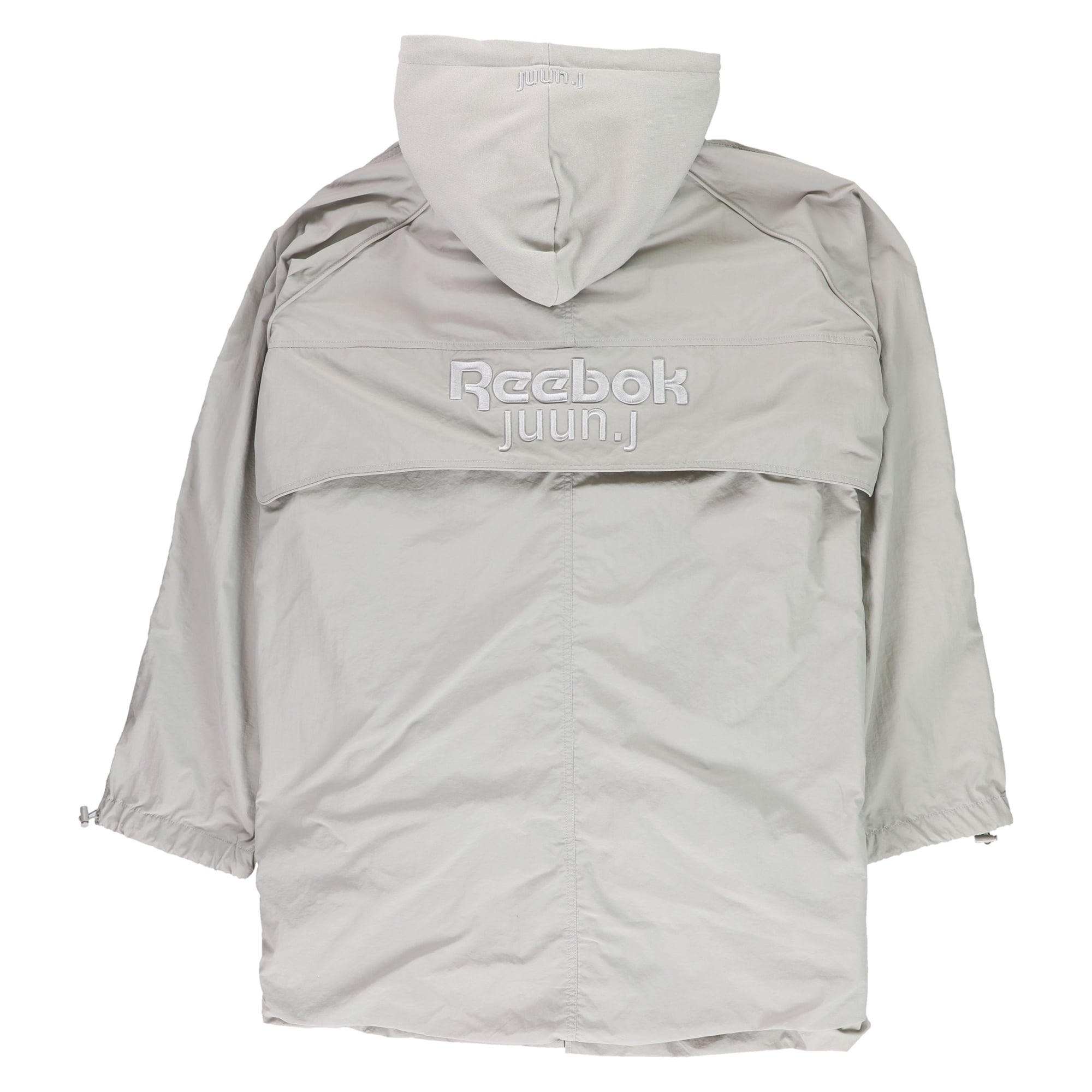 Reebok Veste Coupe Vent pour Homme Gris X Petite Walmart